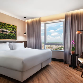 Como funciona a classificação por estrelas de um hotel?