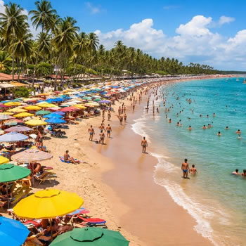 Quais são os destinos brasileiros mais procurados no carnaval?