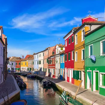 Os 10 lugares mais coloridos do mundo para conhecer
