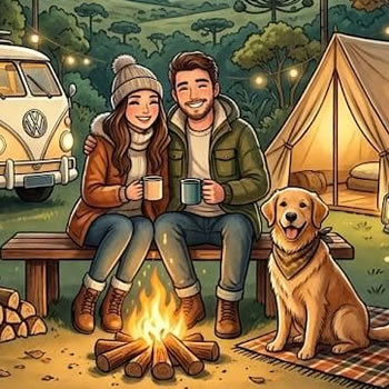 Feriado no Camping Caminho Caipira | Conecte-se com a Natureza!