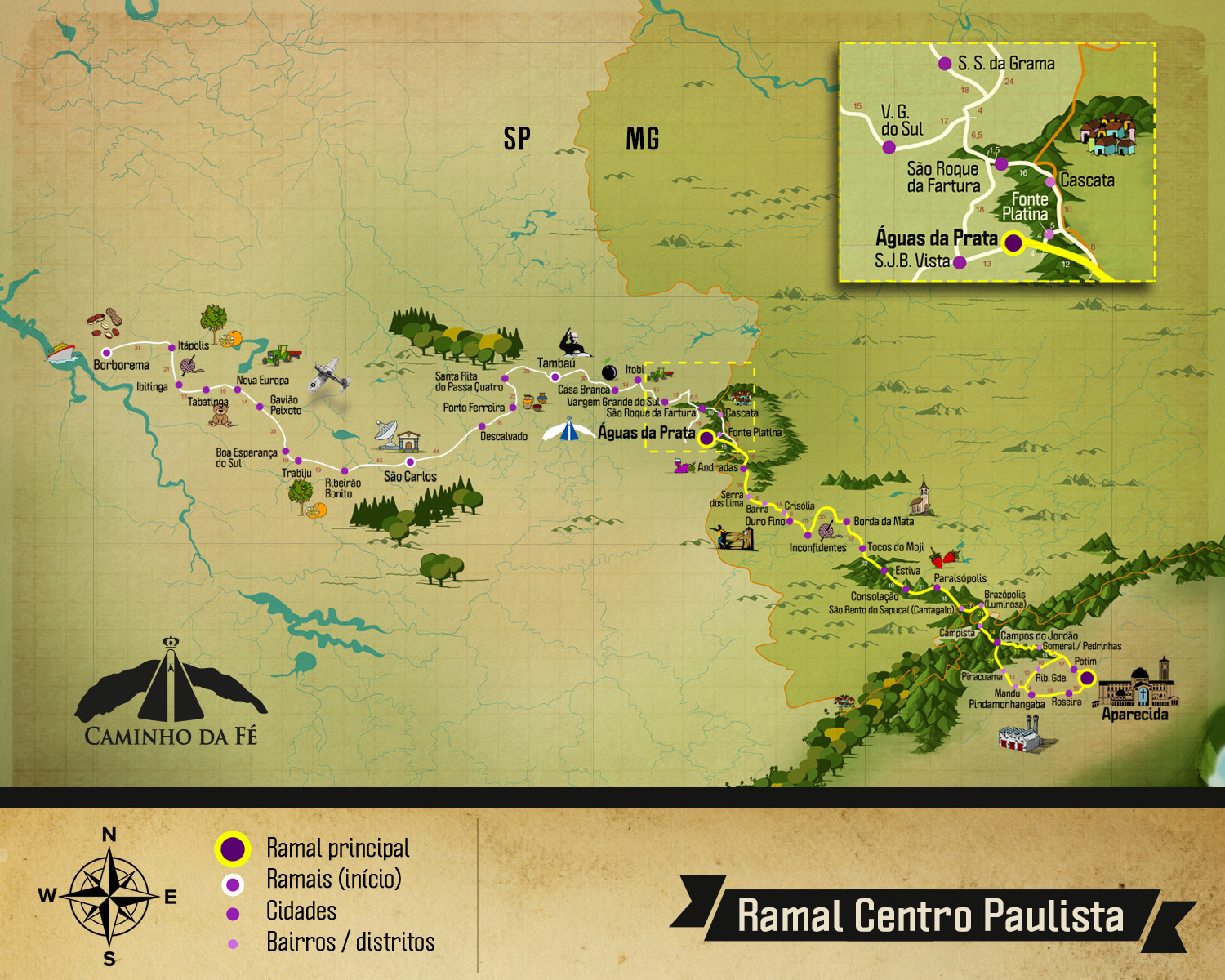 Ramal Centro Paulista / Borborema