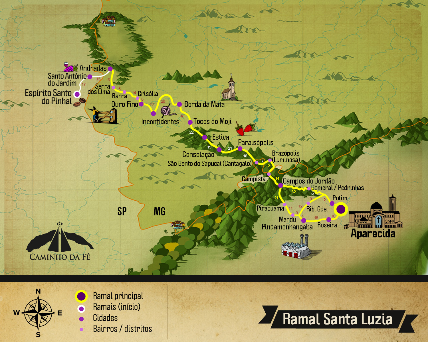 Ramal Santa Luzia (Espírito Santo do Pinhal)