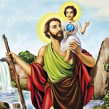 Festa em louvor a São Cristovão em Tabapuã