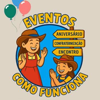 Realize seu evento no Parque Caipira!