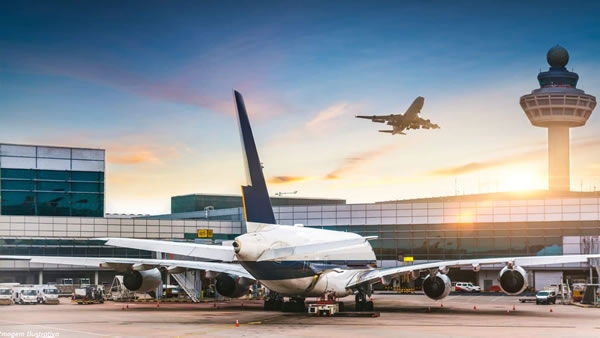 Aeroportos - Turismo paulista