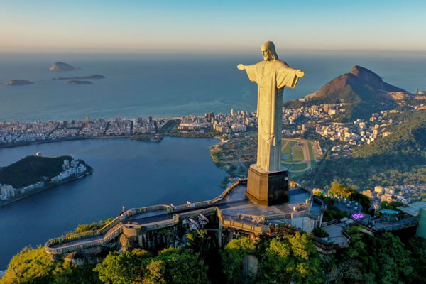 Destinos turísticos no Brasil
