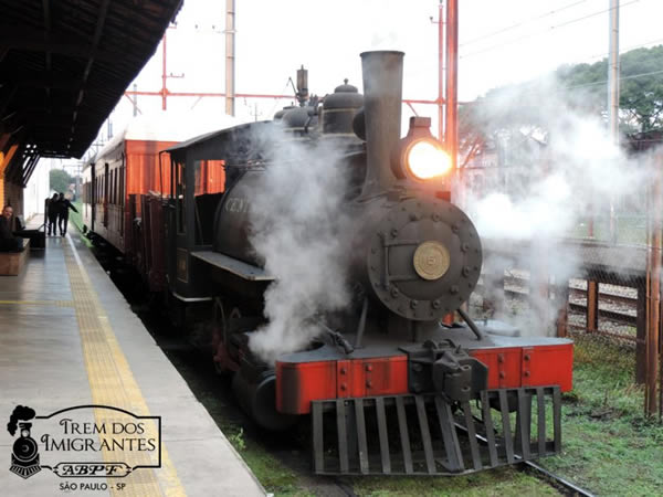 trem dos imigrantes