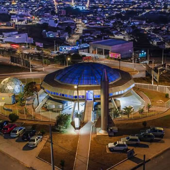 Lugares conhecidos pelo turismo ufológico no Brasil