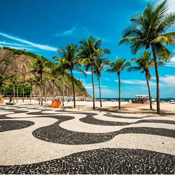 Brasil lidera interesse global para viagens de fim de ano