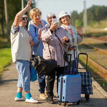 Setur-SP lança programa para estimular viagens de turistas sêniores