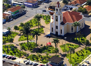 Paróquia Senhor Bom Jesus em Potirendaba