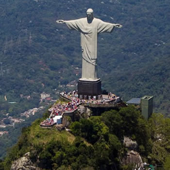 Brasil registra quase 1 milhão de turistas internacionais em janeiro de 2024