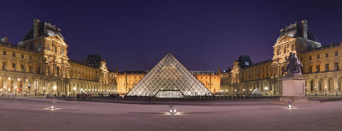 Museu do Louvre - Paris Museu do Louvre - Paris