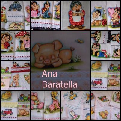 Artesanatos - Ana Baratella