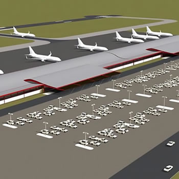 Olímpia terá aeroporto internacional