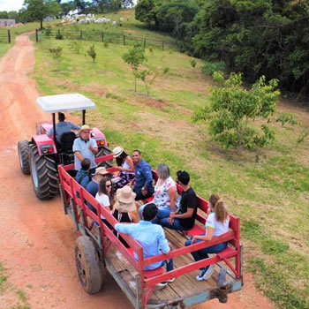 Pesquisa vai mapear atividade turística no meio rural