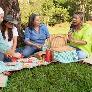 Parque Caipira no Programa Stefani Zambon. Confira!