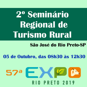 2º Seminário Regional de Turismo Rural 