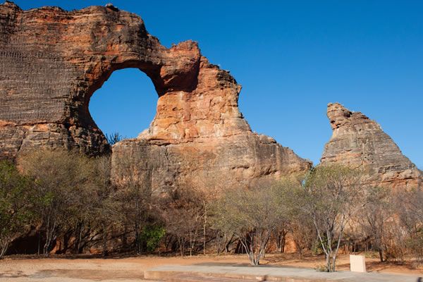 Parque Nacional da Serra da Capivara, PI